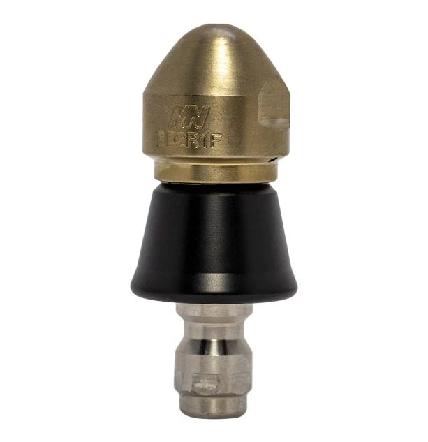 Bulldog Penetrating Nozzle 1/4" with QR-A Slim PVC Skirt BD2R1FC