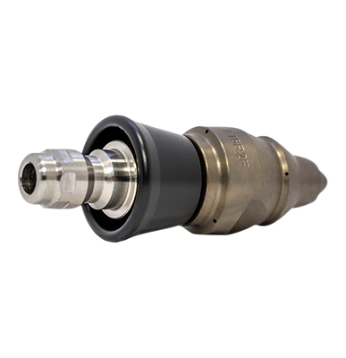 Ferret Invading Nozzle 1/4" with QR-A Slim PVC Skirt FT6R2FC