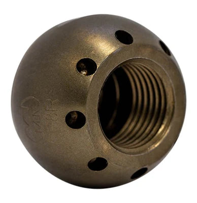 Grease Ball Thruster Nozzle 1/4" GB8R