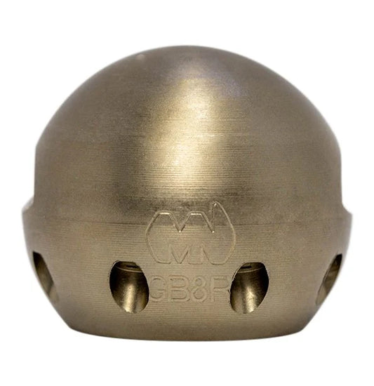 Grease Ball Thruster Nozzle 3/8" GB8R10