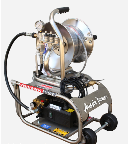 NEW GOPHER MINI JETTER ELECTRIC