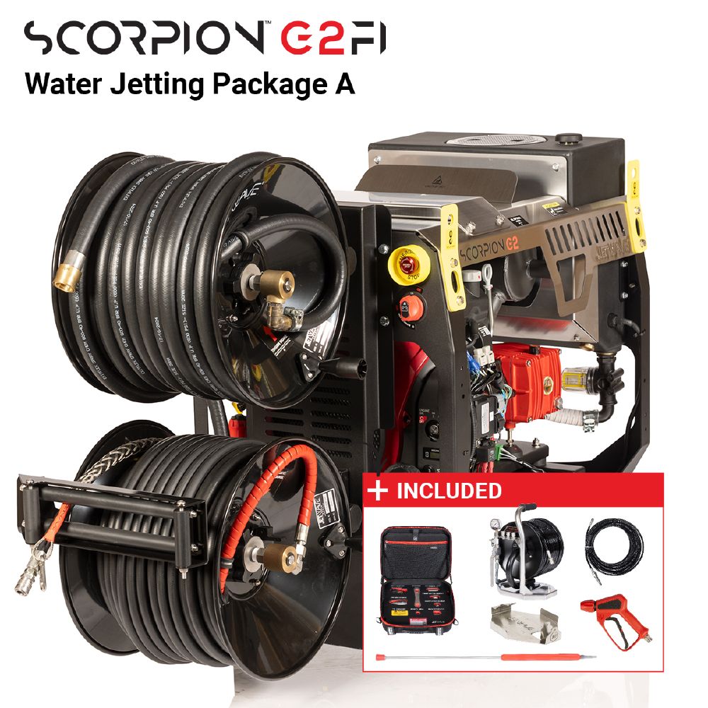 SCORPION G2FI 280-26 4060 PSI (280 BAR) | 26 L/PM (6.6 GPM)