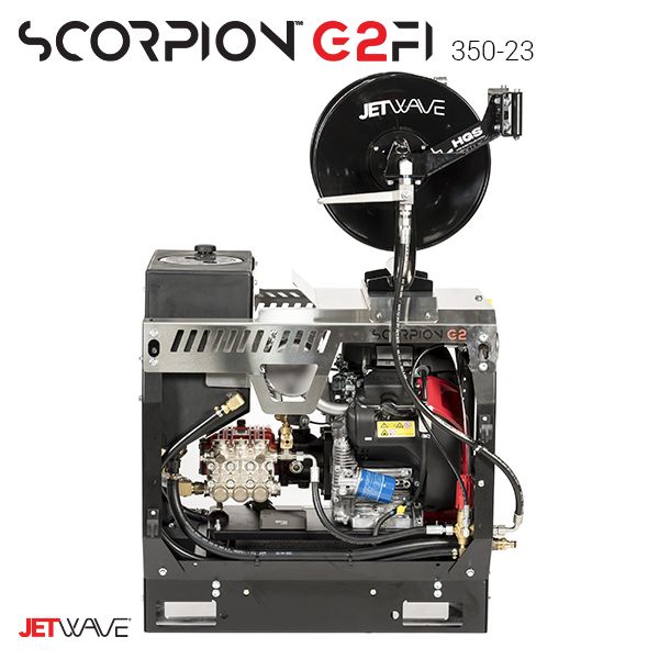 JETWAVE SCORPION G2FI 350-23 5075 PSI (350 BAR) | 23 L/PM (6 GPM)