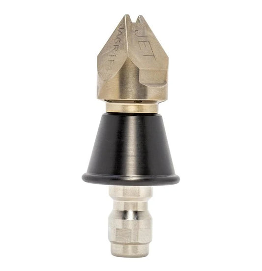 Jetaxe Invader Nozzle 1/8" with Slim PVC Skirt JA6R1F4C