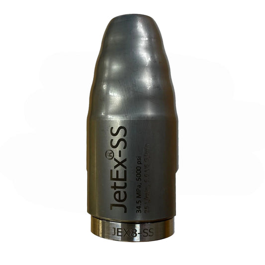 JetEx Stainless Steel Turbine Nozzle 1/4" JEXSS8