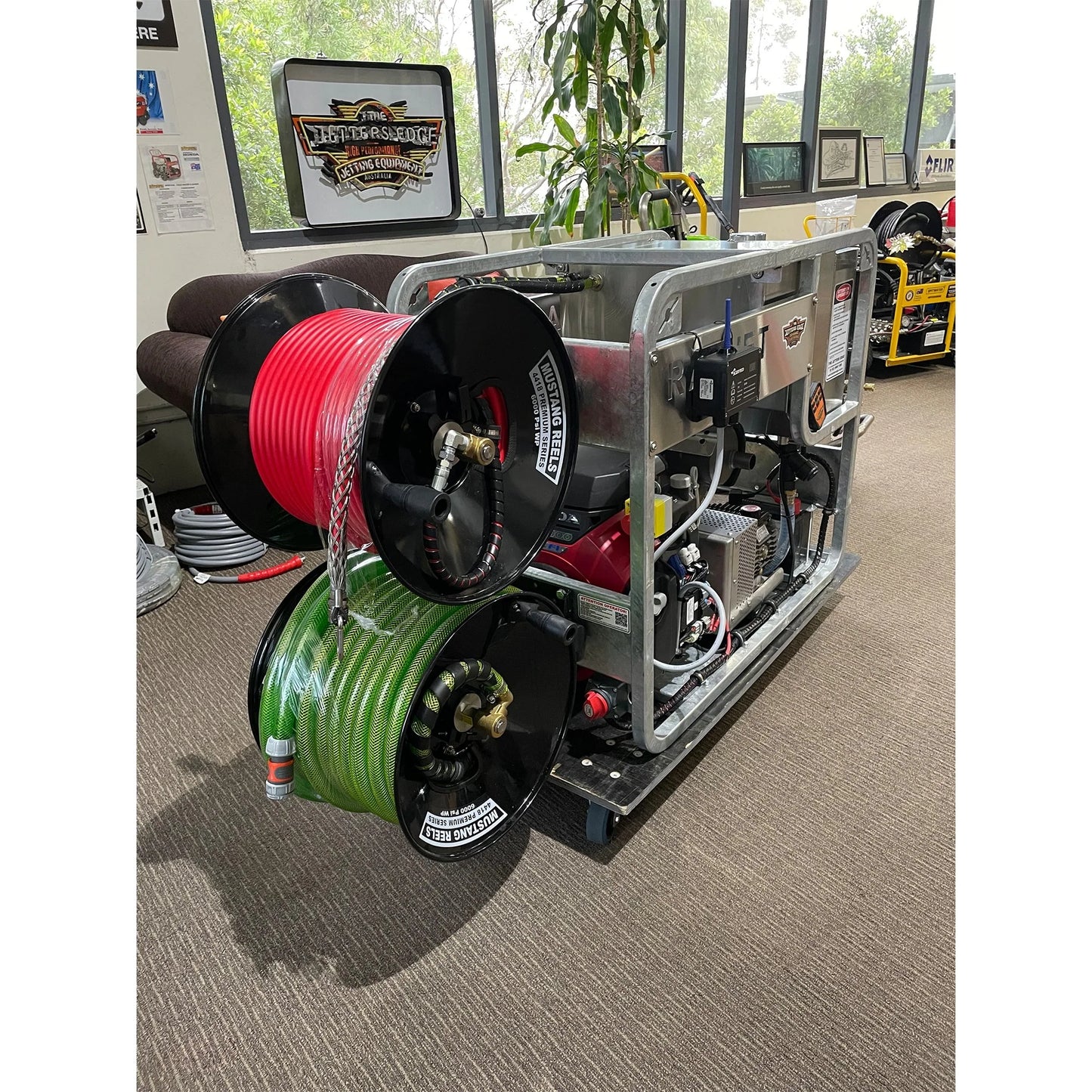 Ramjet iGX800 Honda with Panther Upgrade