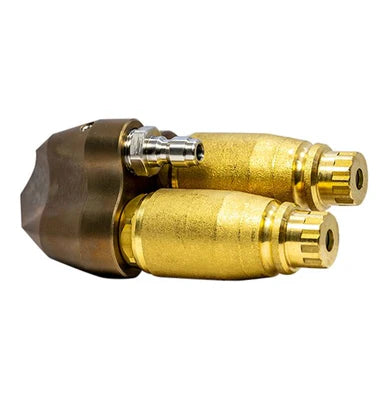 Root Ranger Double Barrel Nozzle 1/4" RRDB