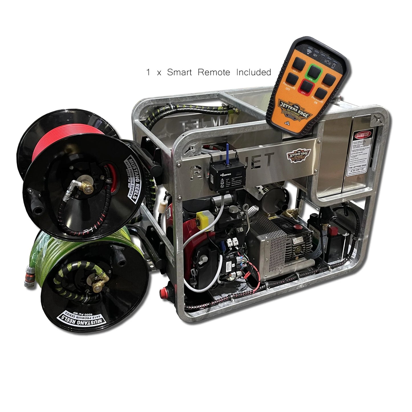 Ramjet iGX800 Honda with Panther Upgrade