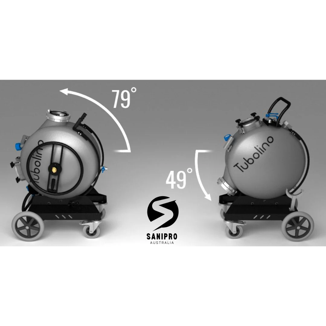 SANIPRO AUSTRALIA  SP MID DRUM