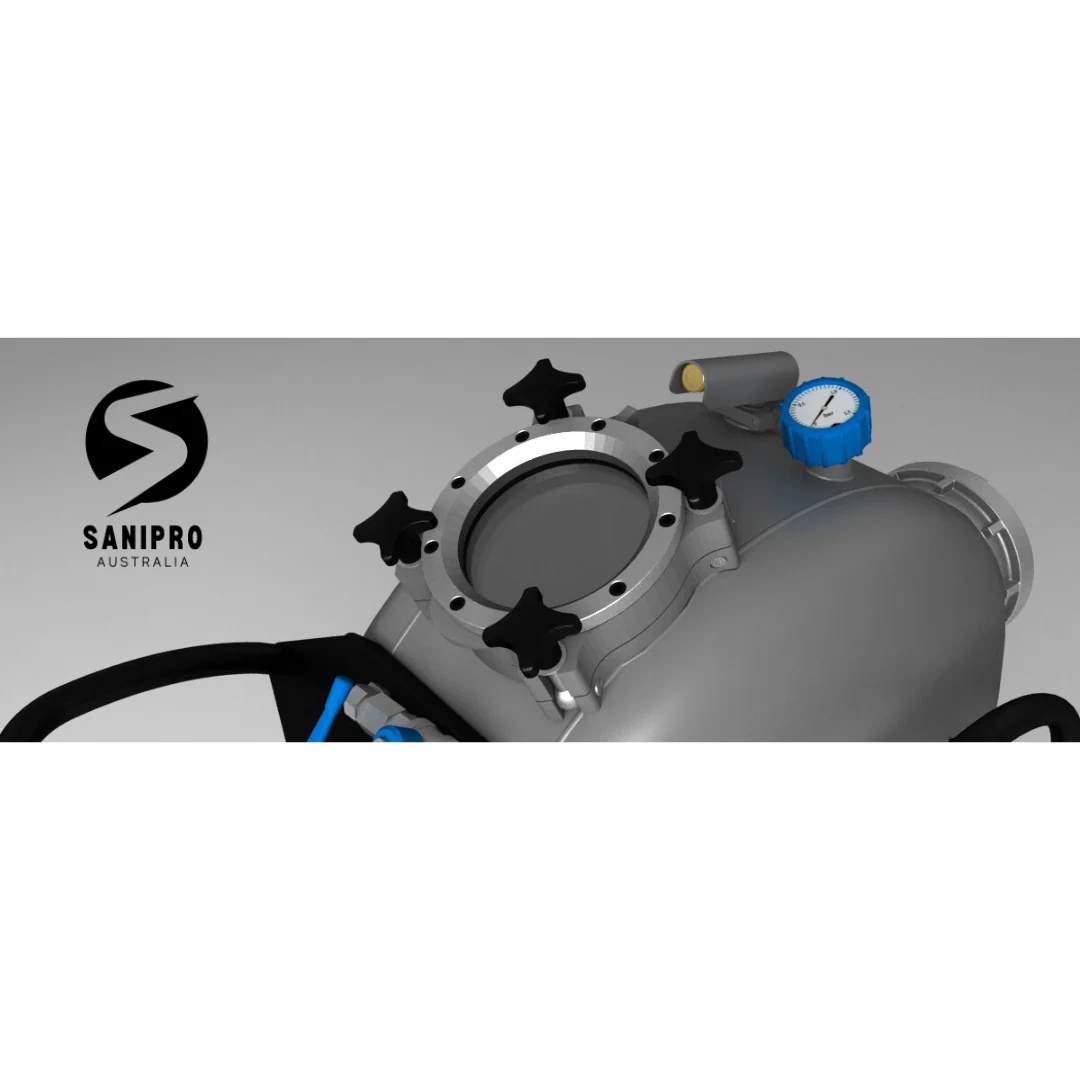 SANIPRO AUSTRALIA  SP MID DRUM