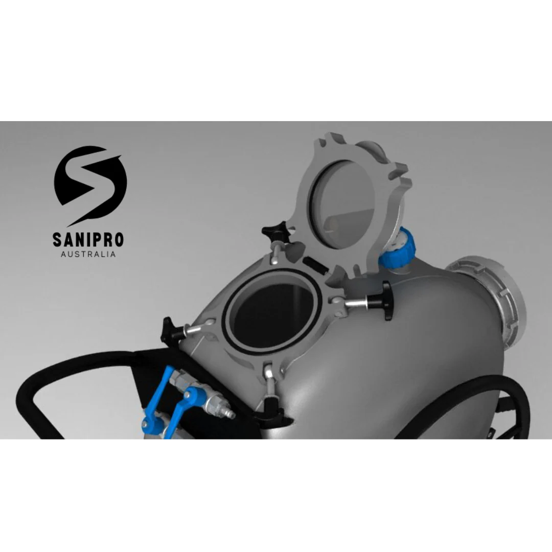 SANIPRO AUSTRALIA  SP MID DRUM