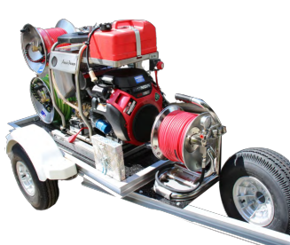 AUSSIE URBAN JETTER MOBILE DRAIN CLEANER FOR CITY LIFE