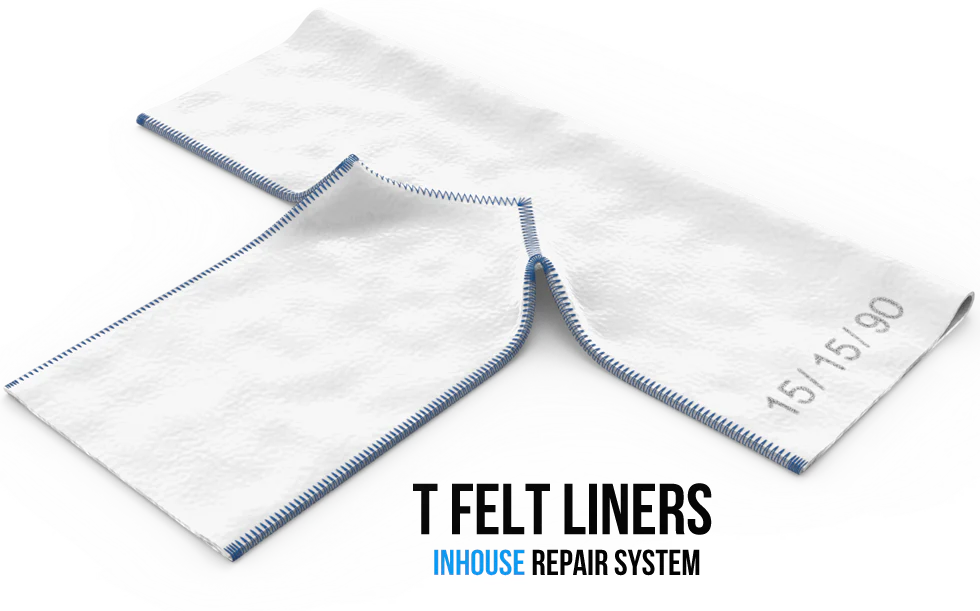 SANIPRO AUSTRALIA  SANI Junction Repair Felt Liner - 100mm