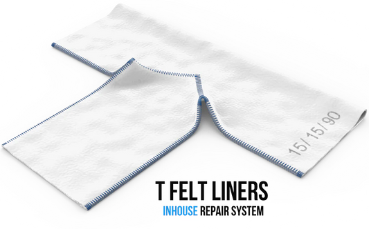 SANIPRO AUSTRALIA  SANI Junction Repair Felt Liner - 100mm