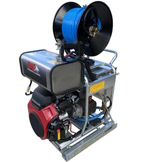 Water Jetter Drain Cleaner - Honda 120 BAR5027CJ-HEWT