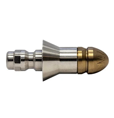 Compressor Nozzle 1/8" with Bullet Blank B3R1FC