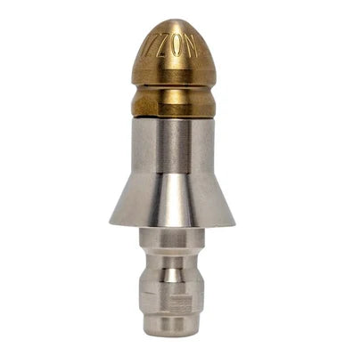 Compressor Nozzle 1/8" with Bullet Blank B3R1FC