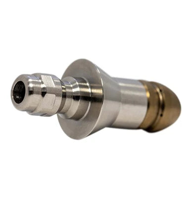Compressor Nozzle 1/8" with Bullet Blank B3R1FC