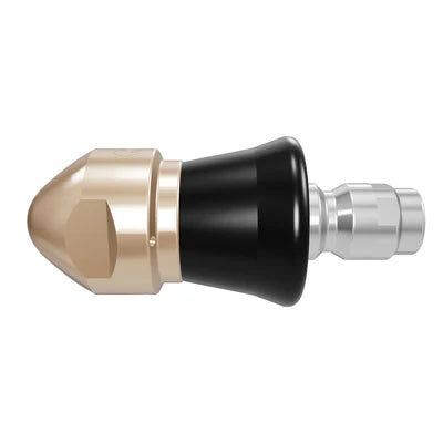 Bulldog Penetrating Nozzle 1/4" with QR-A Slim PVC Skirt BD2R1FC