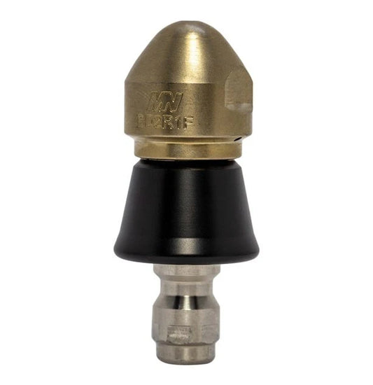 Old Style Bulldog Penetrating Nozzle 1/4" with QR-A Slim PVC Skirt OLD-BD2R1FC