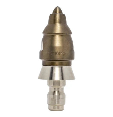 Ferret Invading Nozzle 1/4" with QR-C One Piece SS Skirt FT6R2F-BA8