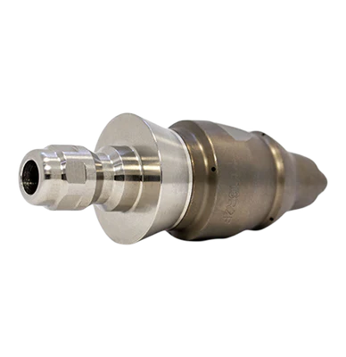 Ferret Invading Nozzle 1/4" with QR-C One Piece SS Skirt FT6R2F-BA8