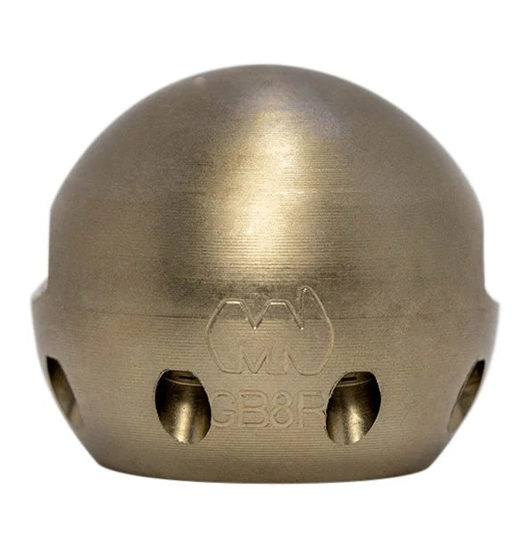 Grease Ball Thruster Nozzle 3/8" GB8R10