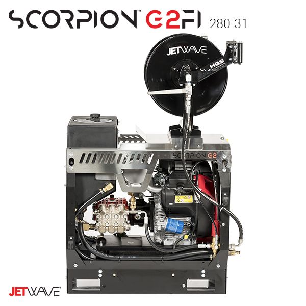 SCORPION G2FI 280-31 4060 PSI (280 BAR) | 31 L/PM (8 GPM)