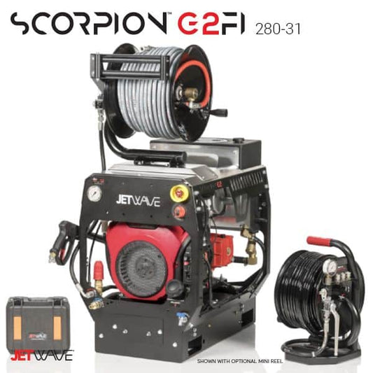 SCORPION G2FI 280-31 4060 PSI (280 BAR) | 31 L/PM (8 GPM)