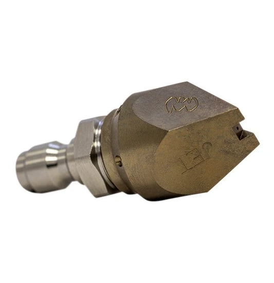 Jetaxe Invader Nozzle 3/8" with QR SS Adapter JA106R1FC
