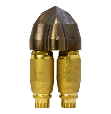 Root Ranger Double Barrel Nozzle 1/4" RRDB