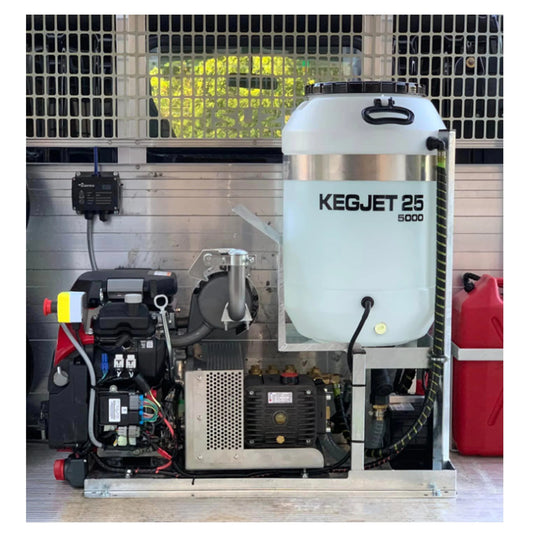 KegJet Honda iGX800 with Panther Upgrade