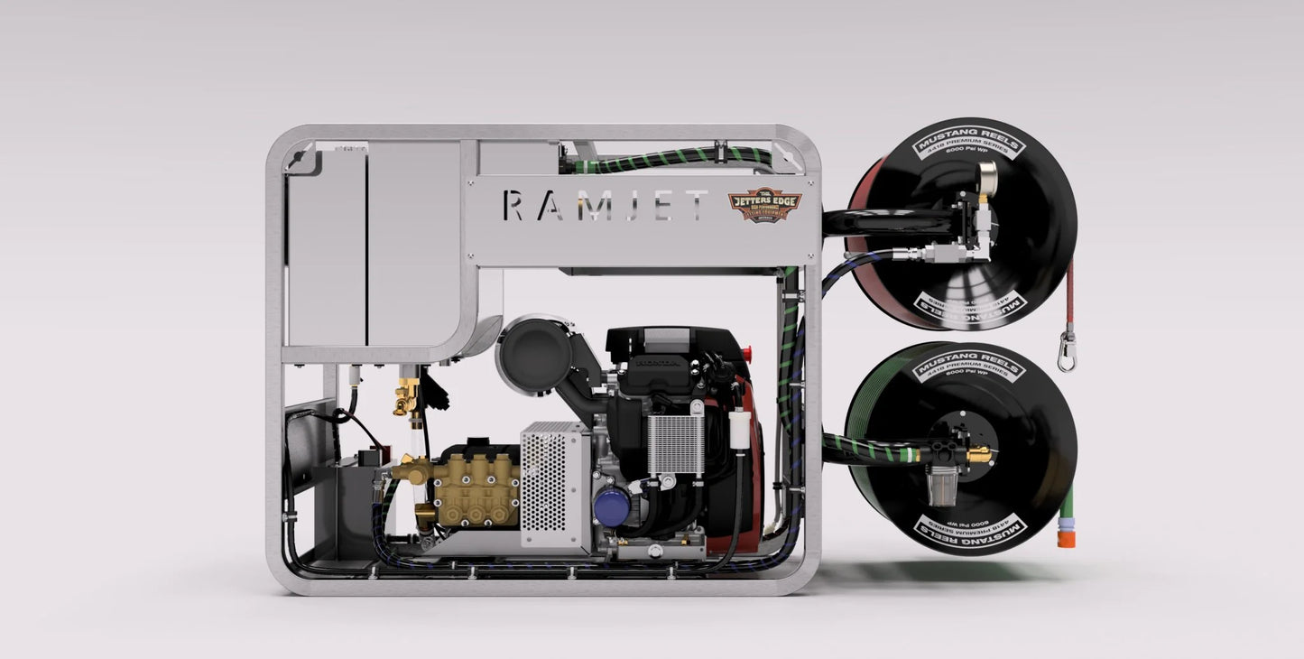 Ramjet iGX800 Honda with Panther Upgrade