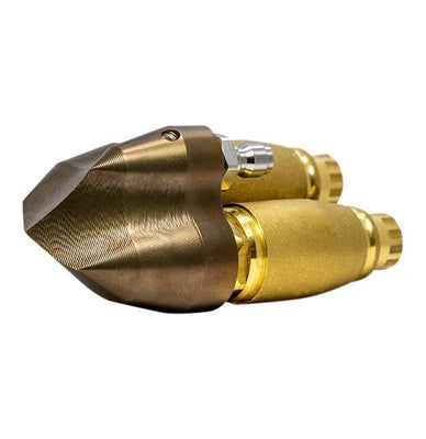 Root Ranger Double Barrel Nozzle 1/4" RRDB