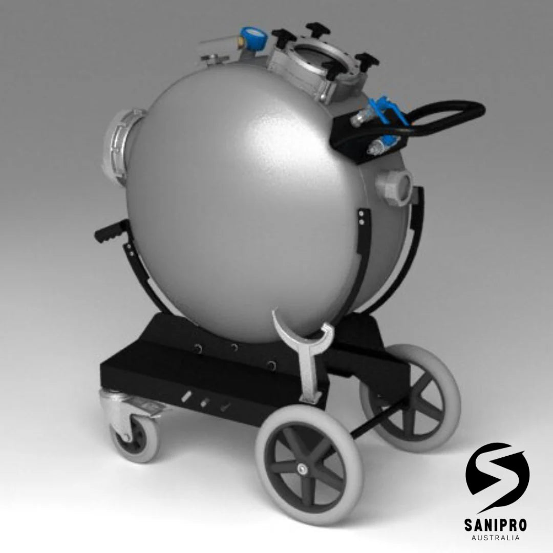 SANIPRO AUSTRALIA  SP MID DRUM