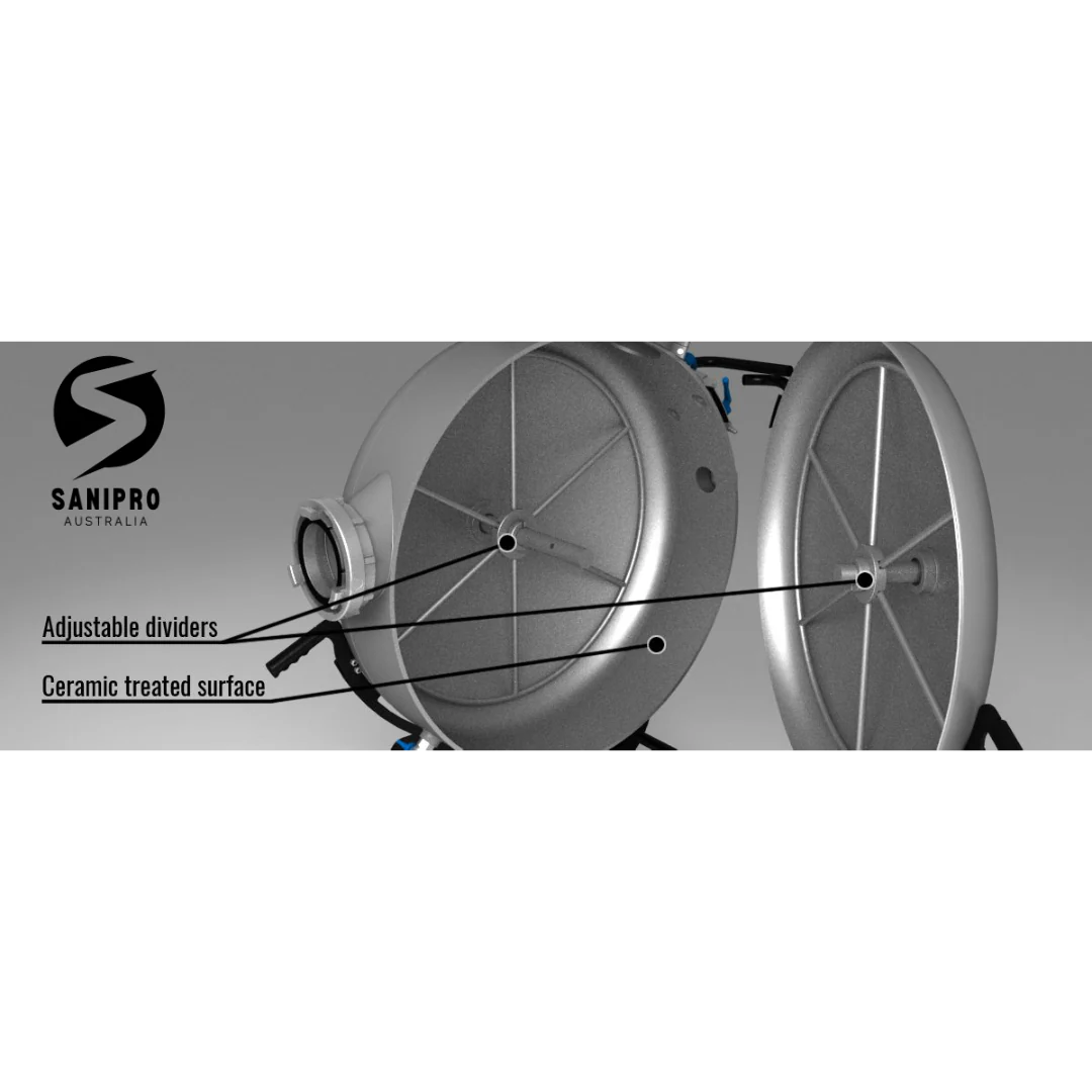 SANIPRO AUSTRALIA  SP LARGE DRUM