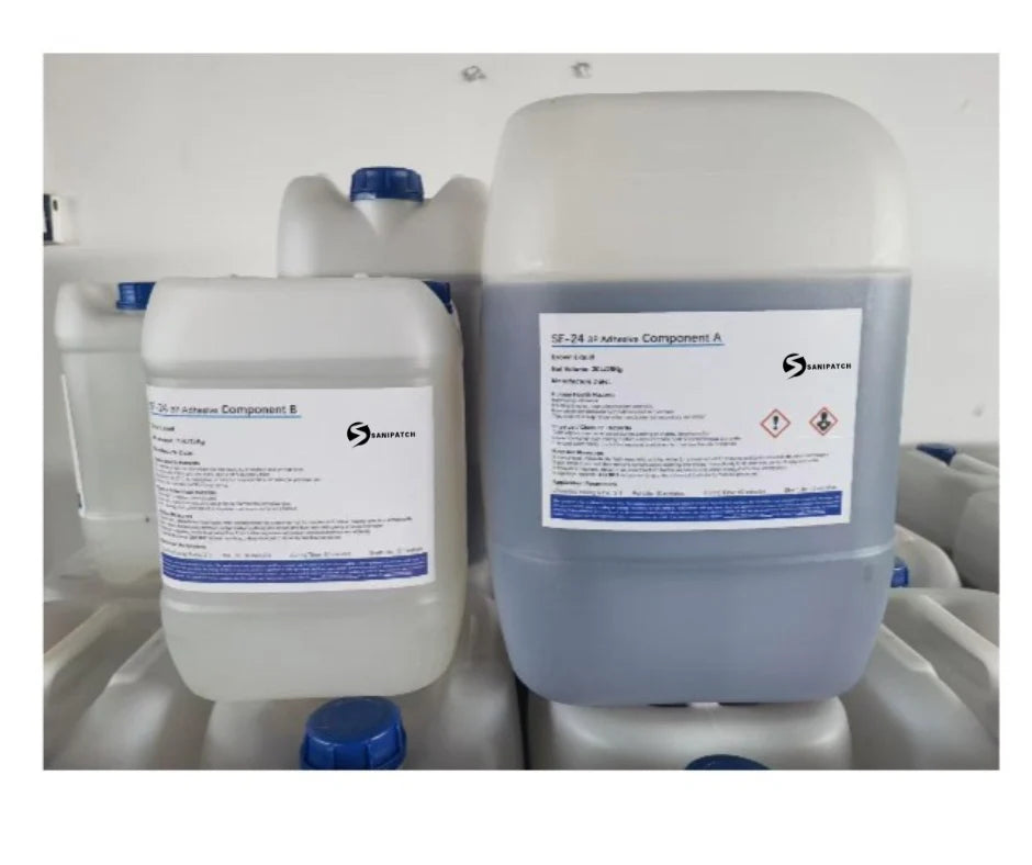 SANIPRO AUSTRALIA  SPS Silicate System S1 (Silicate Resin 25kg & Hardner 15.5kg)