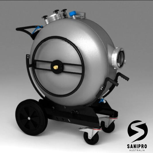 SANIPRO AUSTRALIA  SP LARGE DRUM